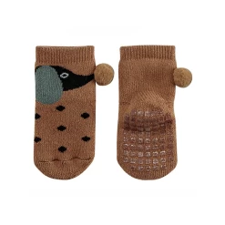 Condor Doggy Non-Slip Short Sock 3.879-688Cinnamon