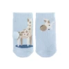 Condor Giraffe Non-slip Sterry Socks 916/4 410 Baby Blue