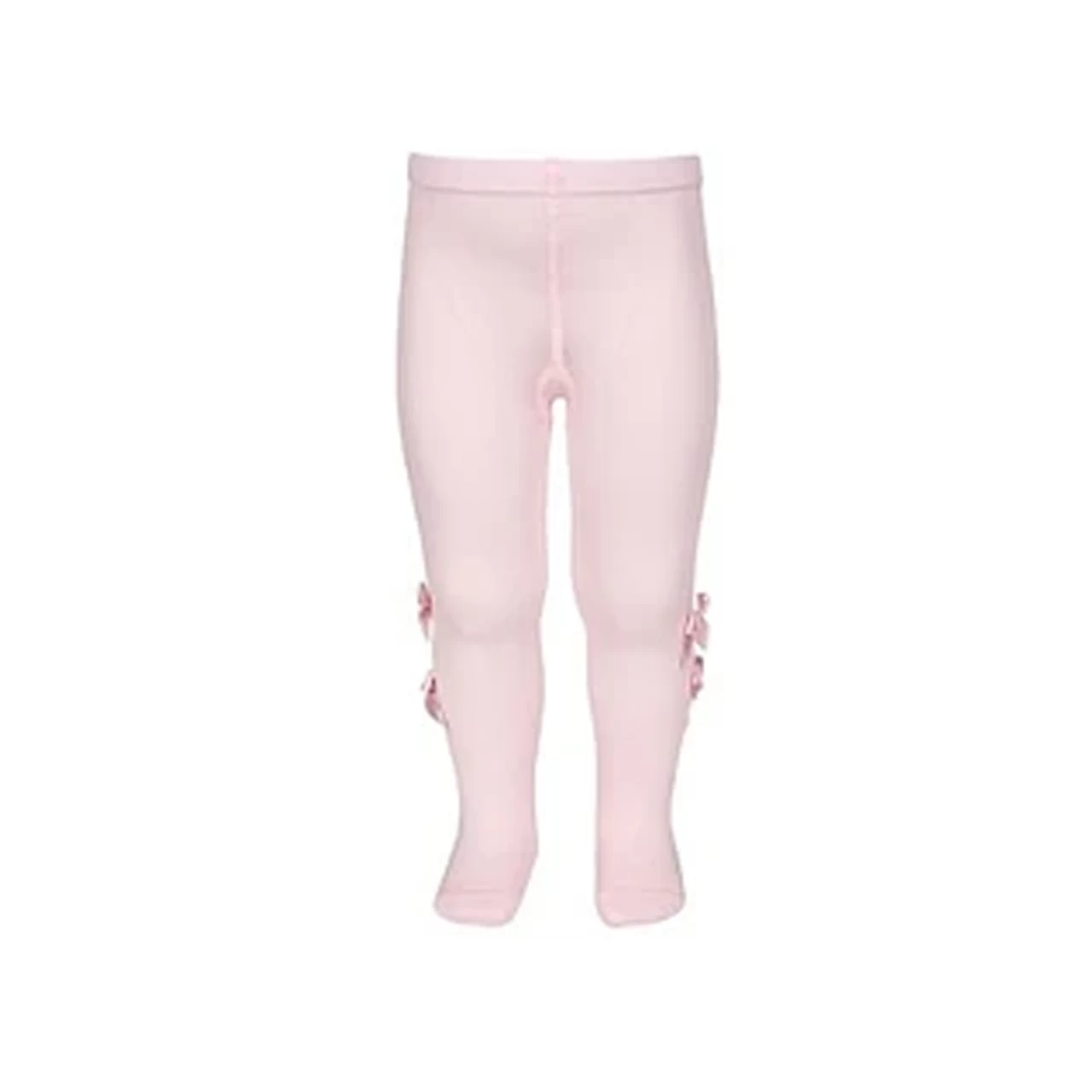 Condor Legging Leotardos Bebe Con Lazos Rosa 500