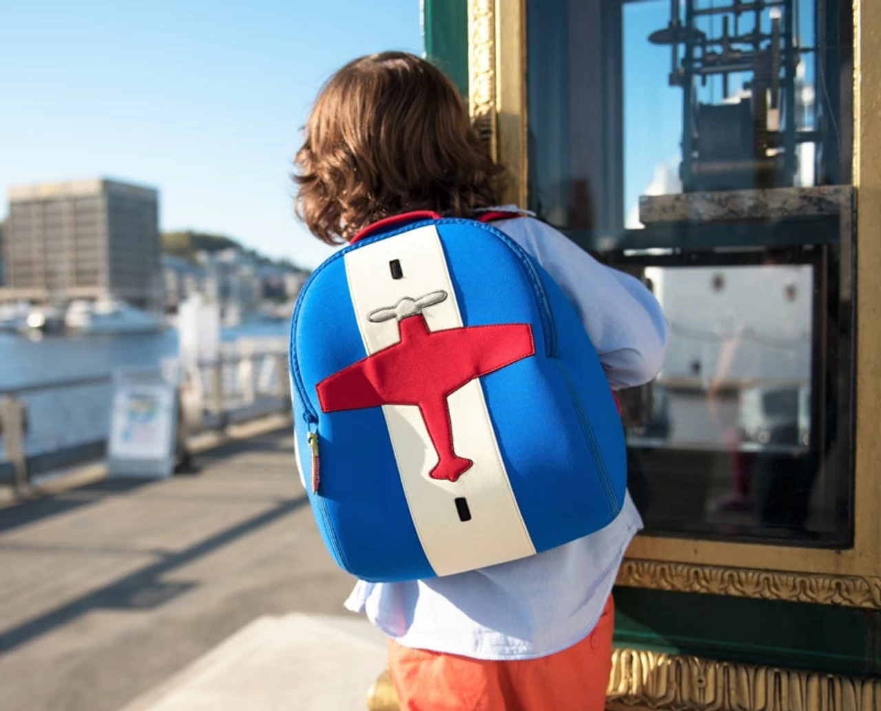 Dabba Walla Backpack Airplane - Image 4