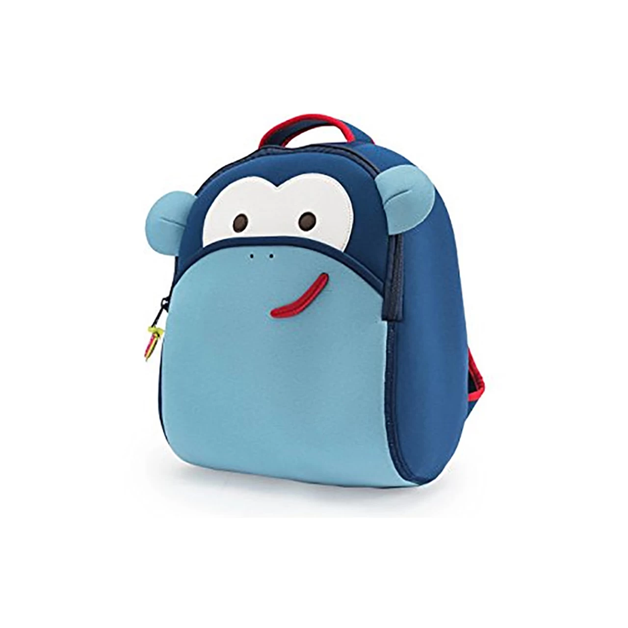 Dabba Walla Backpack Blue Monkey