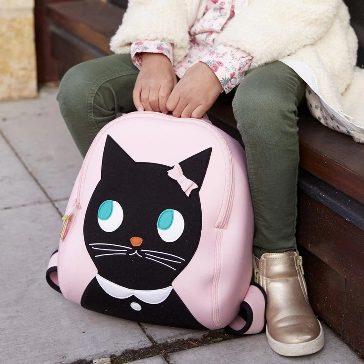 Dabba Walla Backpack Kitty - Image 3