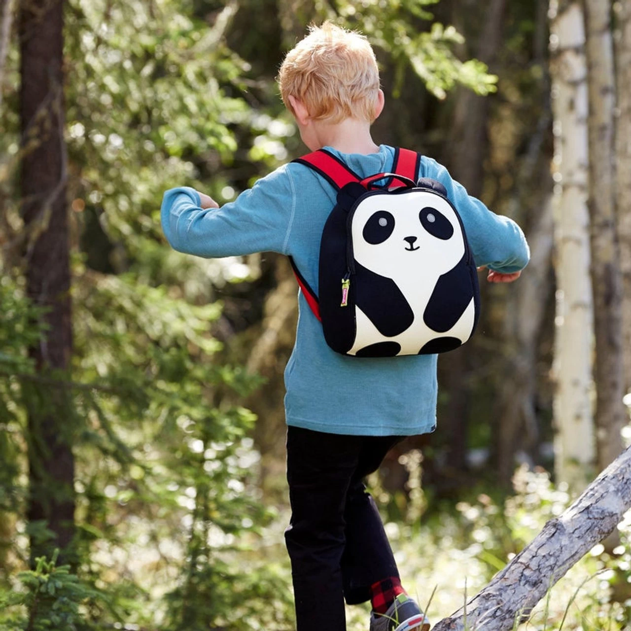 Dabba Walla Backpack Panda - Image 4
