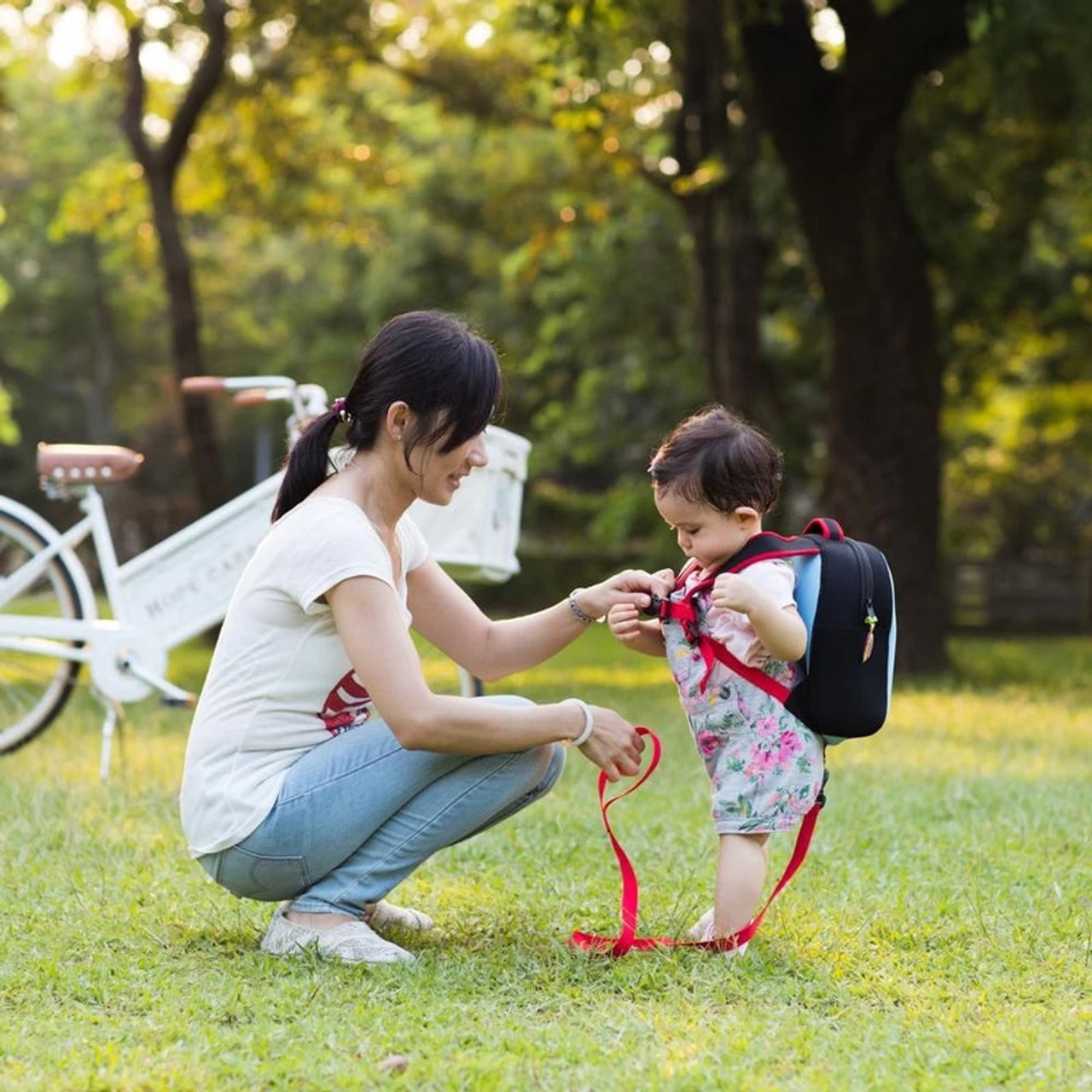 Dabba Walla Harness Backpack Vintage Flyer - Image 3