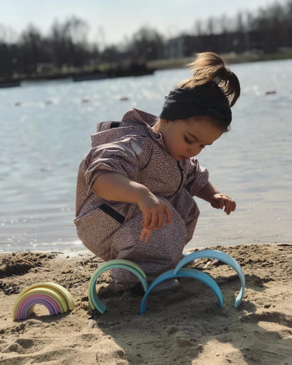 Ducksday Baby Rainsuit June - Image 8