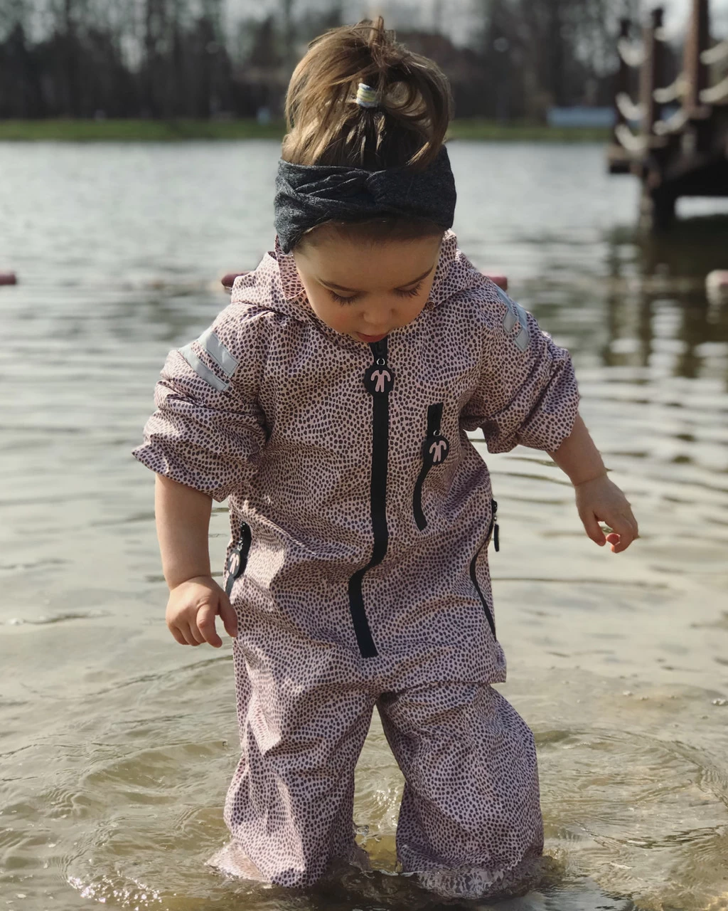 Ducksday Baby Rainsuit June - Image 9