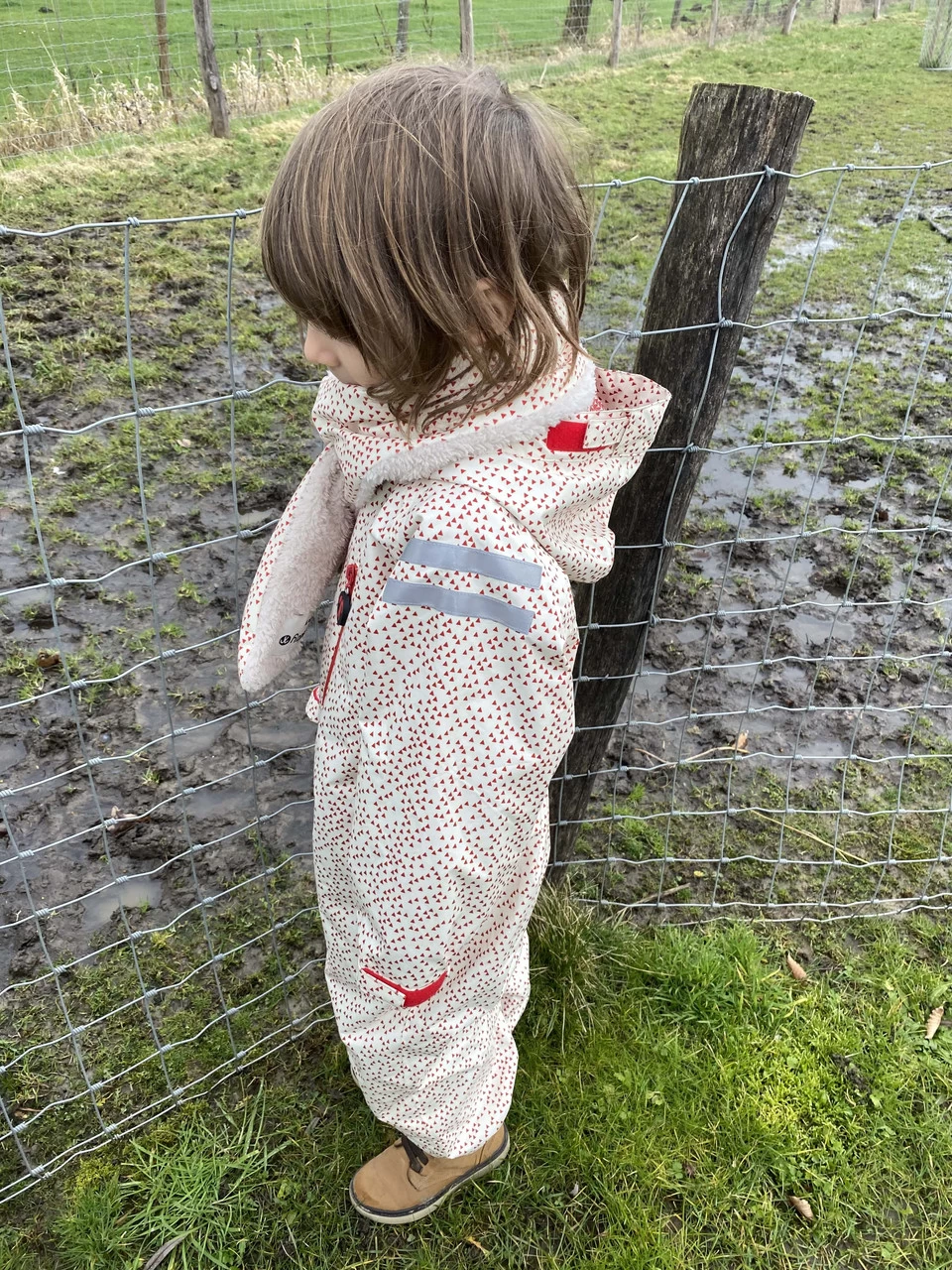 Ducksday Baby Rainsuit Saami - Image 6