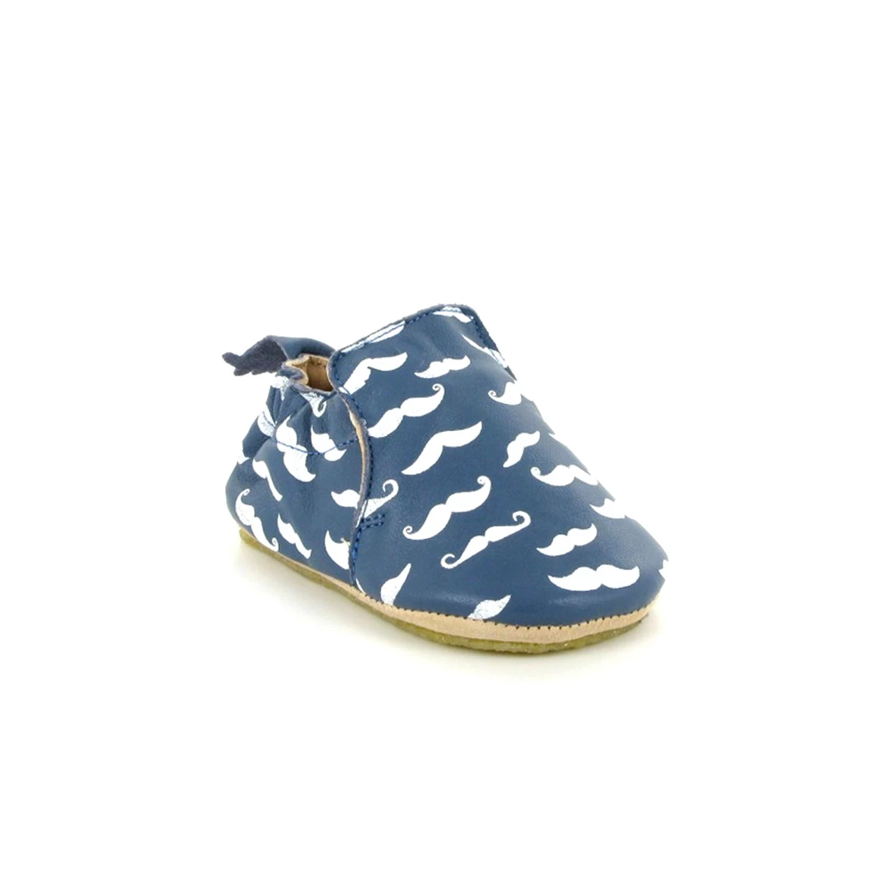 EZPZ Blublu Moustach Demin