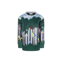 Fendi Forest Graphic Sweat Top