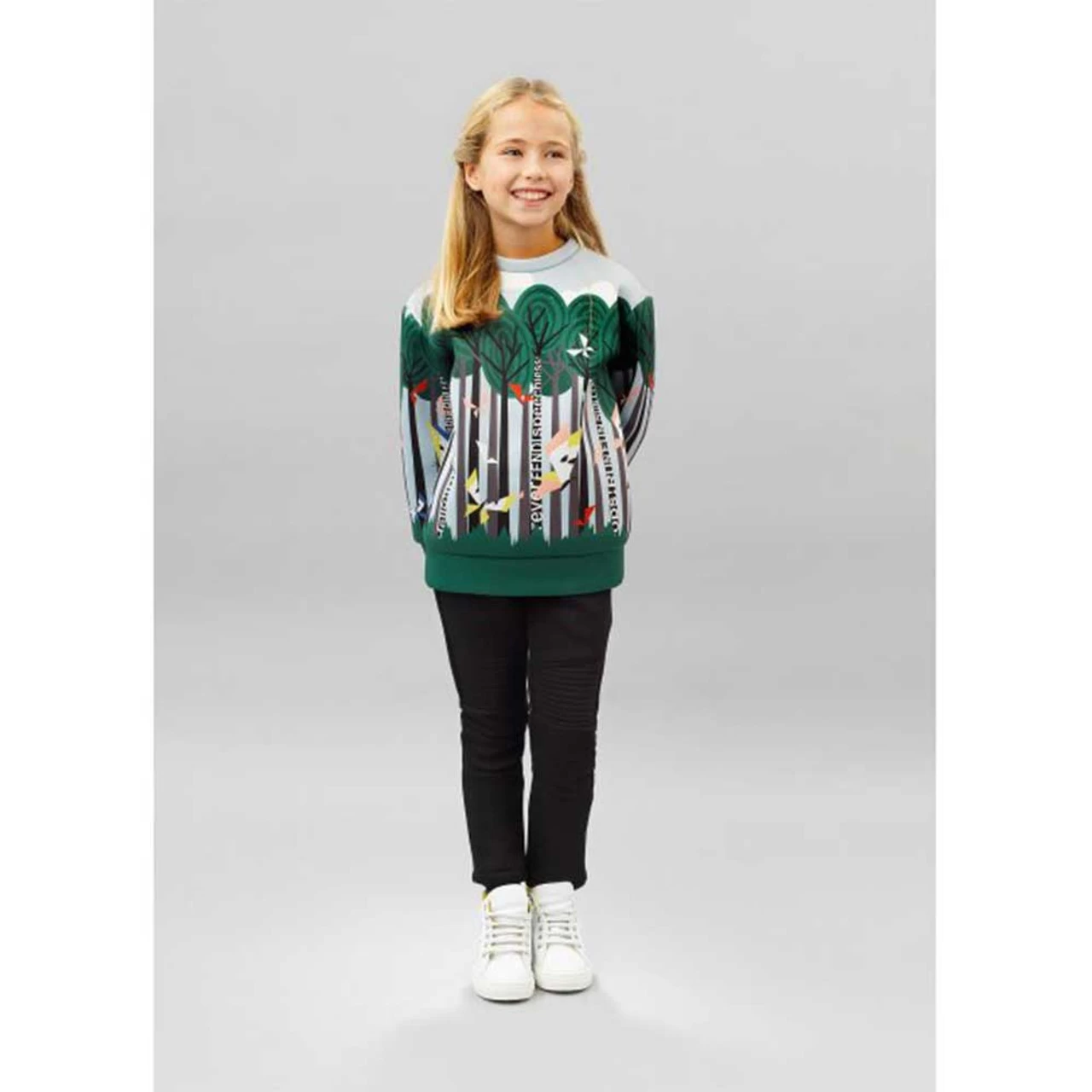 Fendi Forest Graphic Sweat Top - Image 3