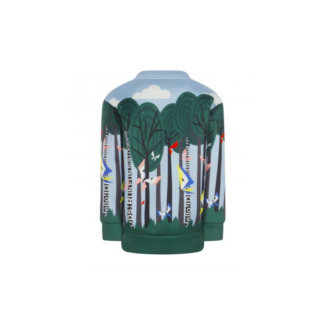 Fendi Forest Graphic Sweat Top - Image 2