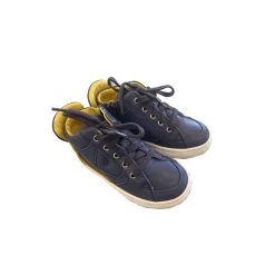 Fendi Scarpa PP Mas Nappa Jeans Giallo