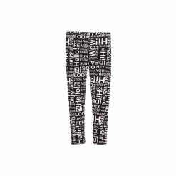 Fendi Word-Print Leggings