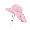 FlapJackKids Sun Hat With Neck Cape | Unicorn