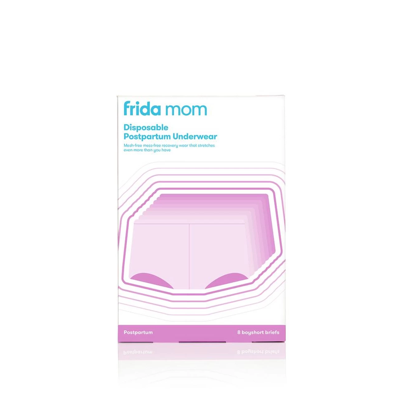 FridaMom Disposable Underwear Boyshort Regular - Image 6