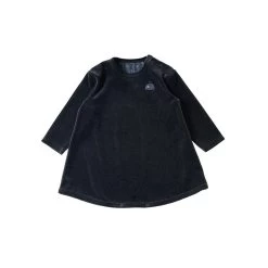 Hommage De NAOMI Velour Shirt Gray