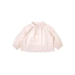Hoppetta 10 Mois Round Neck Blouse Pink