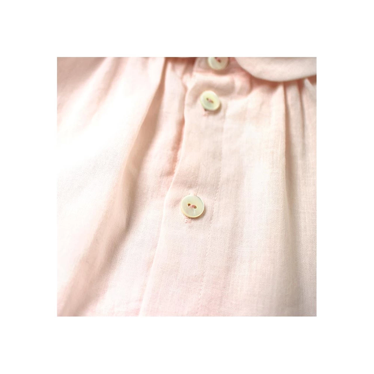 Hoppetta 10 Mois Round Neck Blouse Pink - Image 4