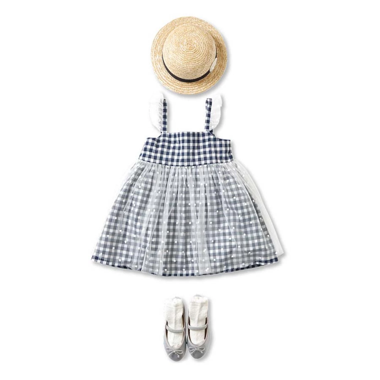 Hoppetta 10mois Dress Navy - Image 3