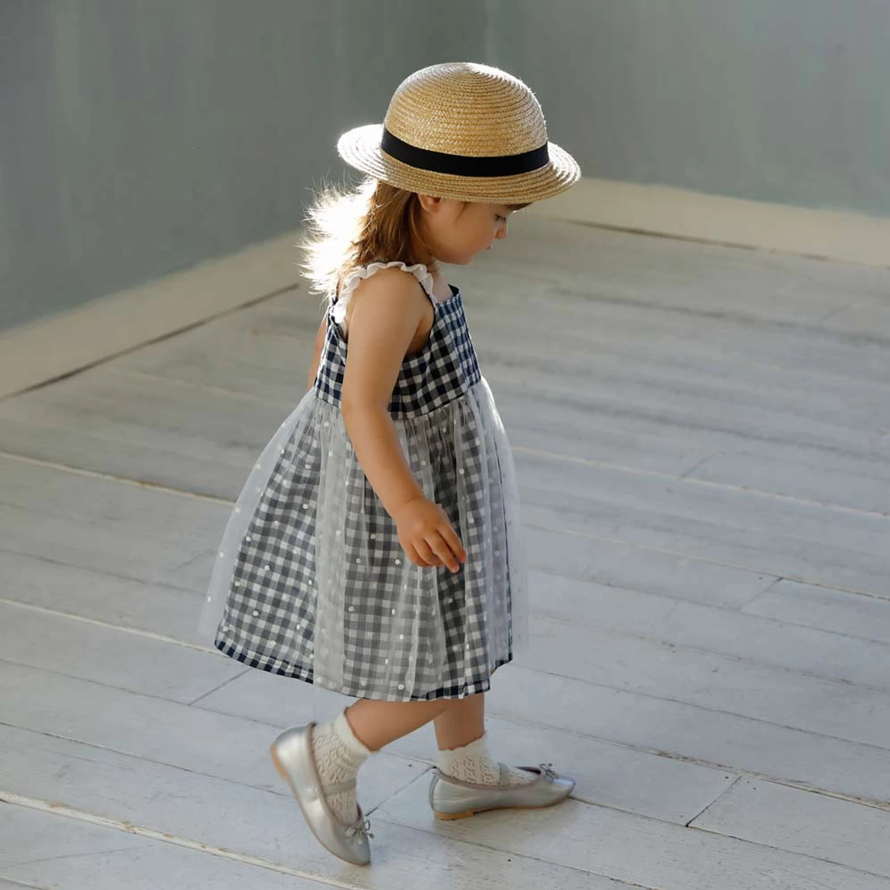 Hoppetta 10mois Dress Navy - Image 10