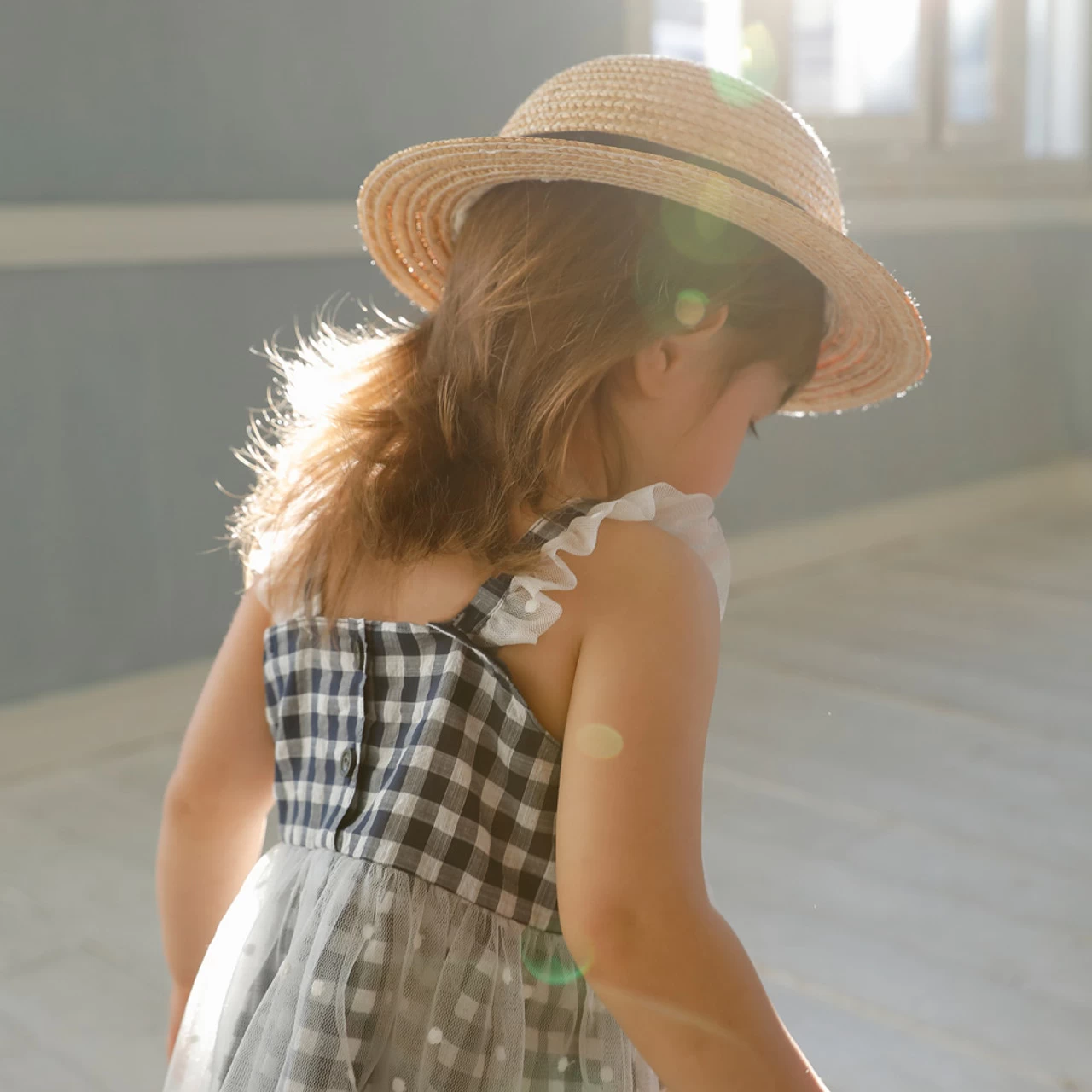 Hoppetta 10mois Dress Navy - Image 2