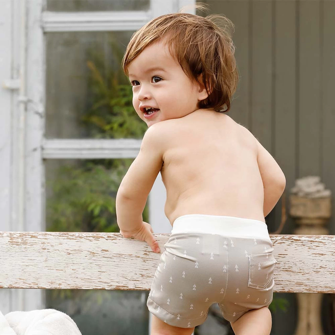 Hoppetta BOBO Swimwear Beige - Image 8