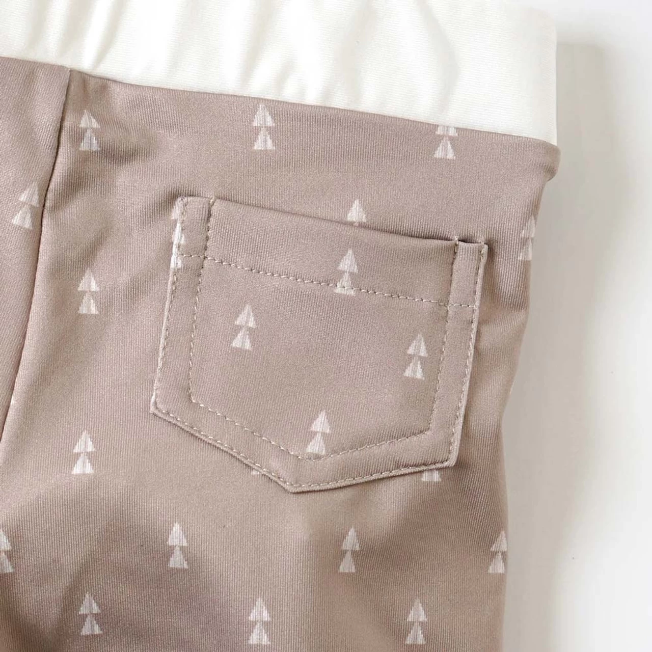 Hoppetta BOBO Swimwear Beige - Image 5