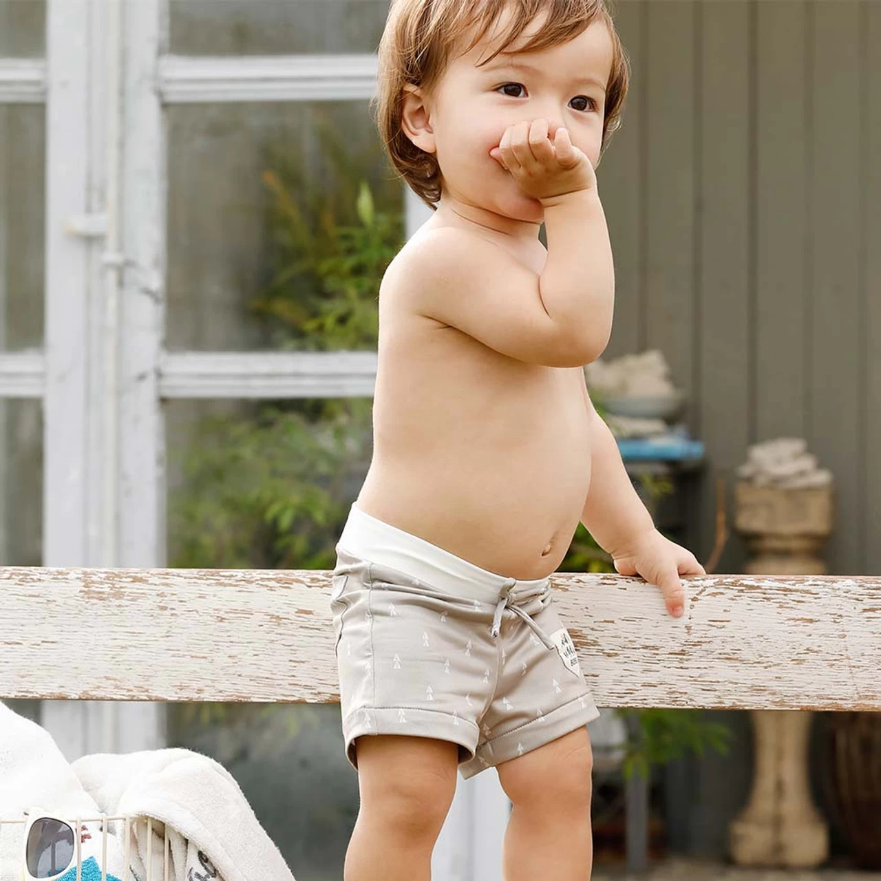 Hoppetta BOBO Swimwear Khaki - Image 2