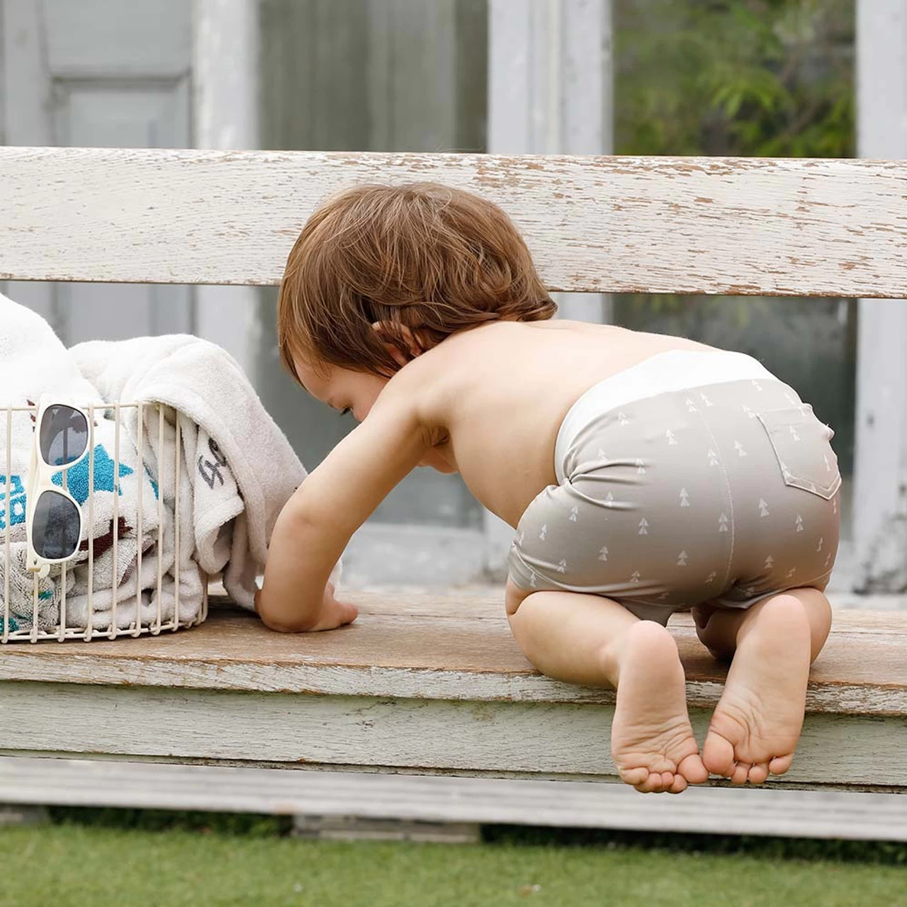 Hoppetta BOBO Swimwear Khaki - Image 5