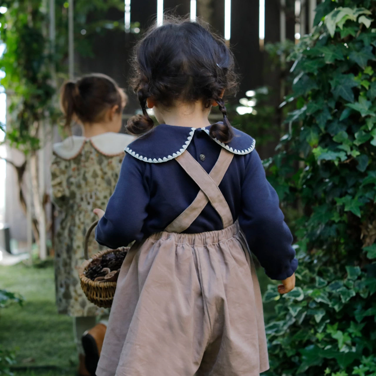 Hoppetta Culottes Pants 21FW Greige - Image 8