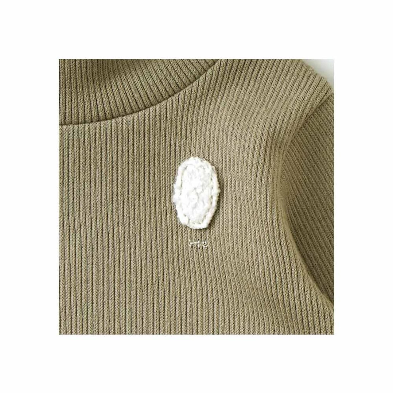 Hoppetta Hommage Turtle Khaki - Image 2