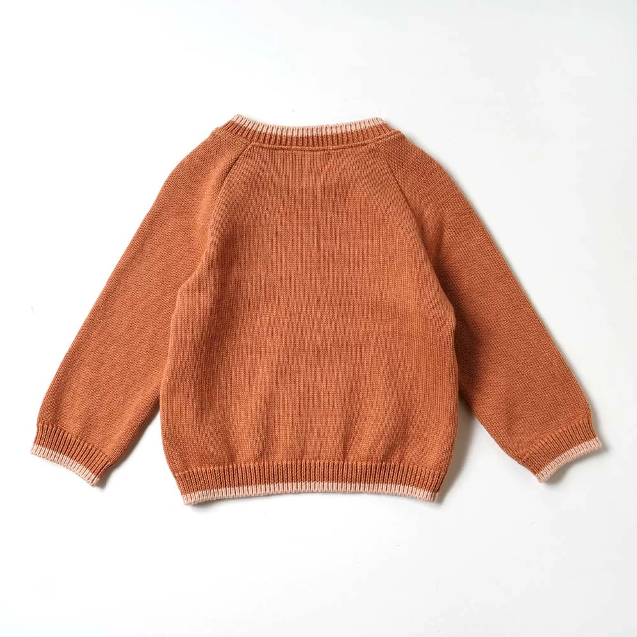 Hoppetta Knit Pullover Terracotta - Image 8