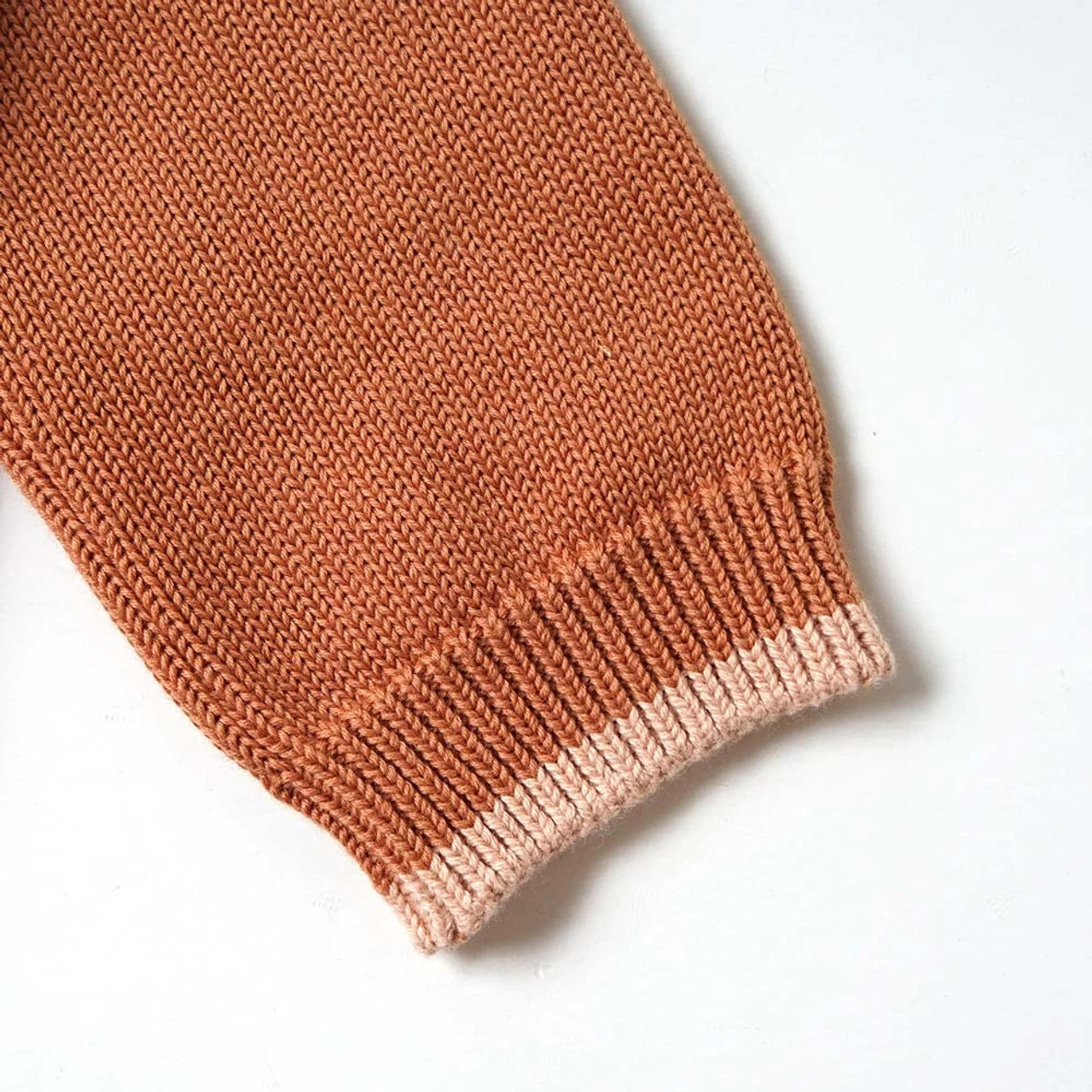 Hoppetta Knit Pullover Terracotta - Image 5