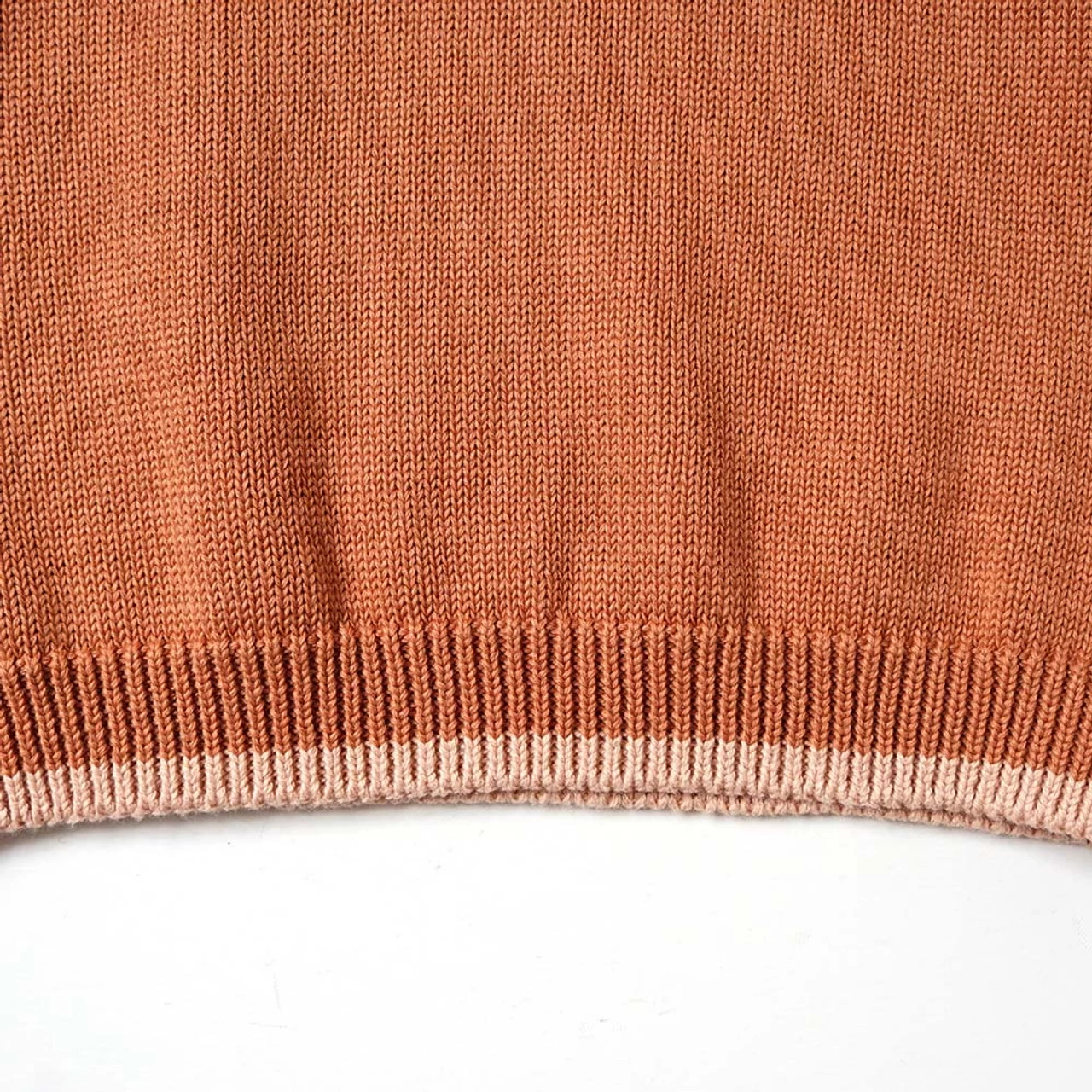 Hoppetta Knit Pullover Terracotta - Image 6