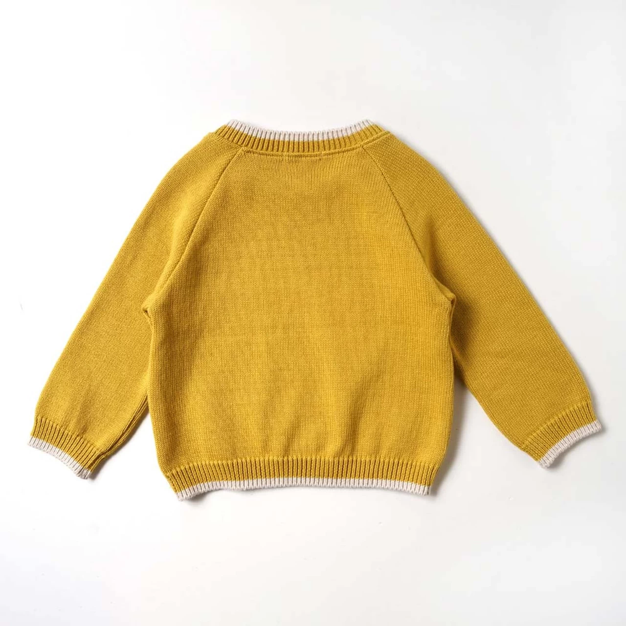 Hoppetta Knit Pullover Yellow - Image 7