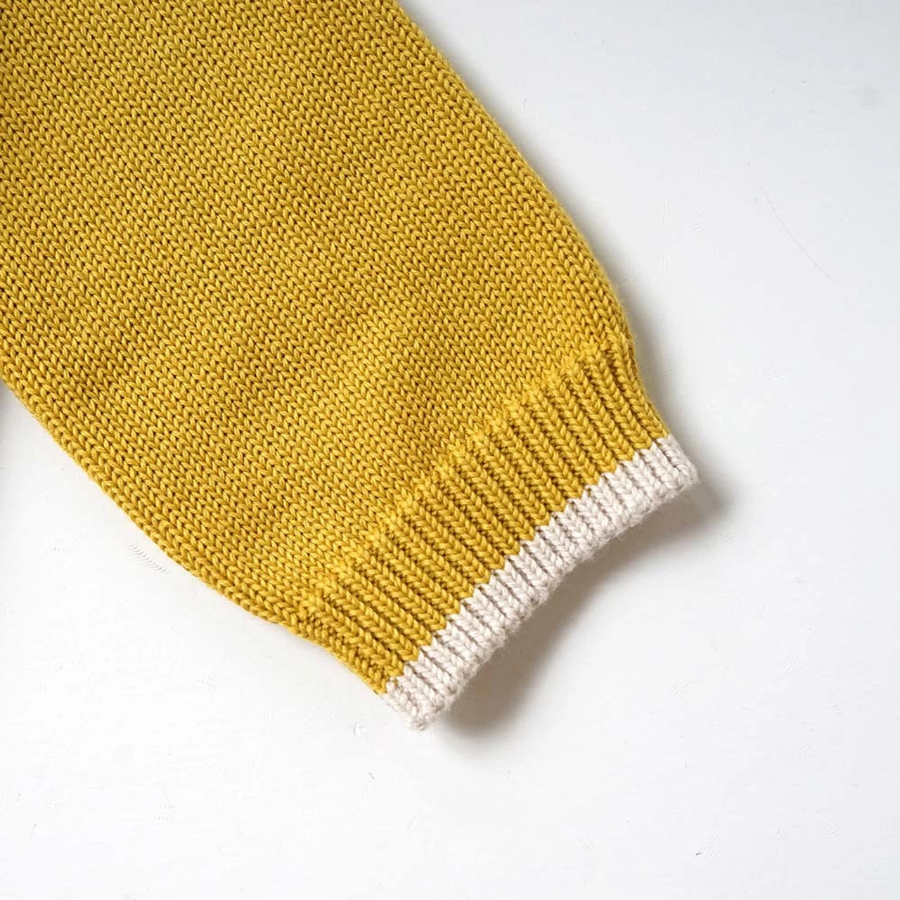 Hoppetta Knit Pullover Yellow - Image 4
