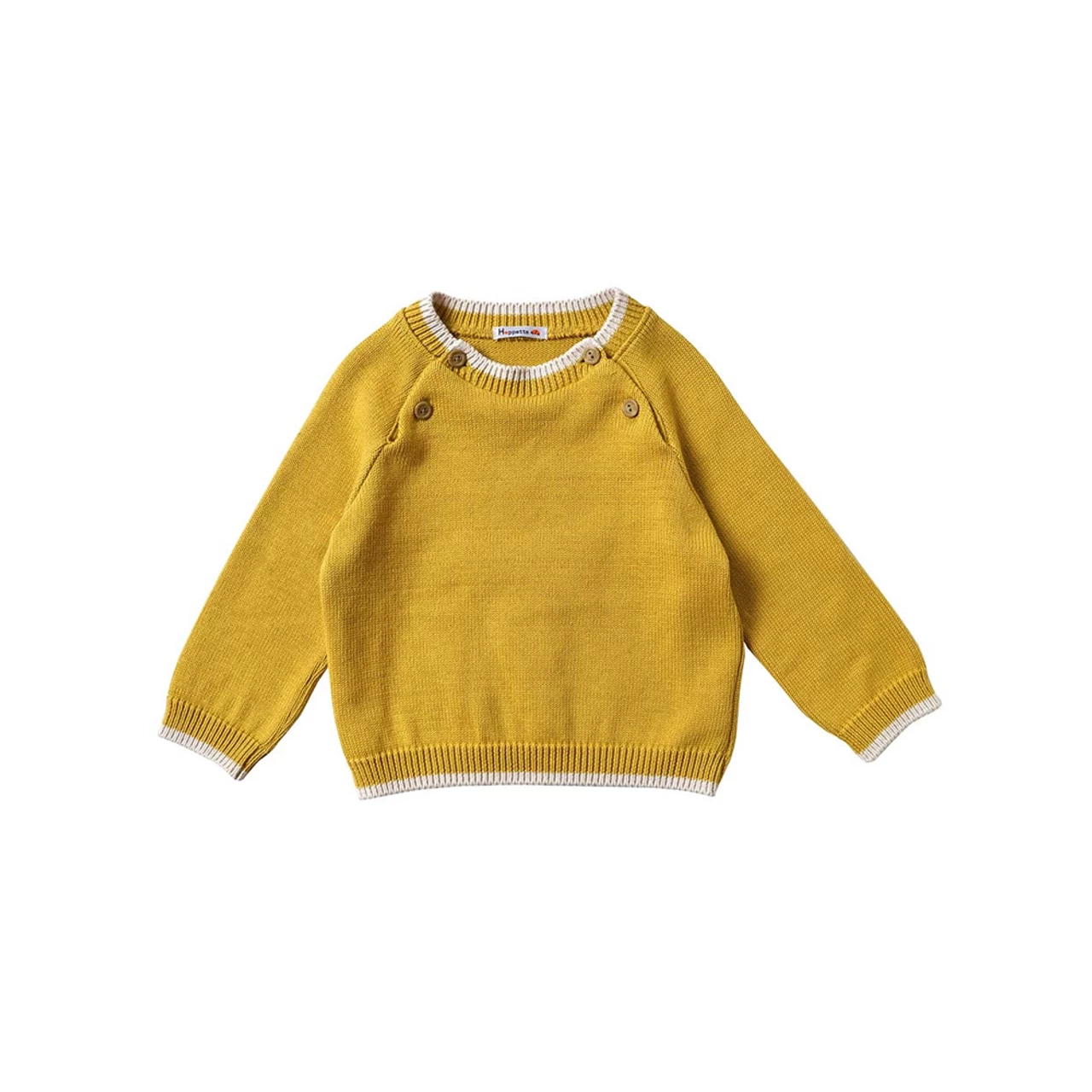 Hoppetta Knit Pullover Yellow