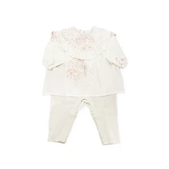 Hoppetta NAOMI ITO Tunic Coverall Ecru