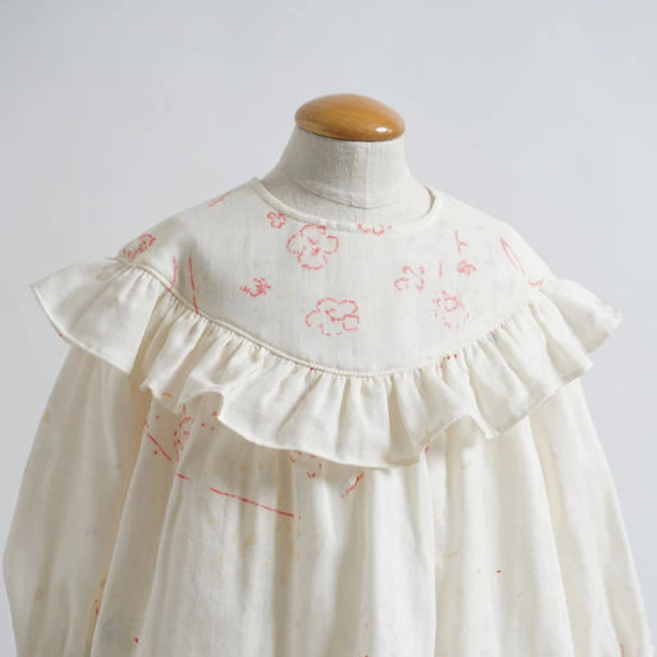 Hoppetta NAOMI ITO Tunic Coverall Ecru - Image 3