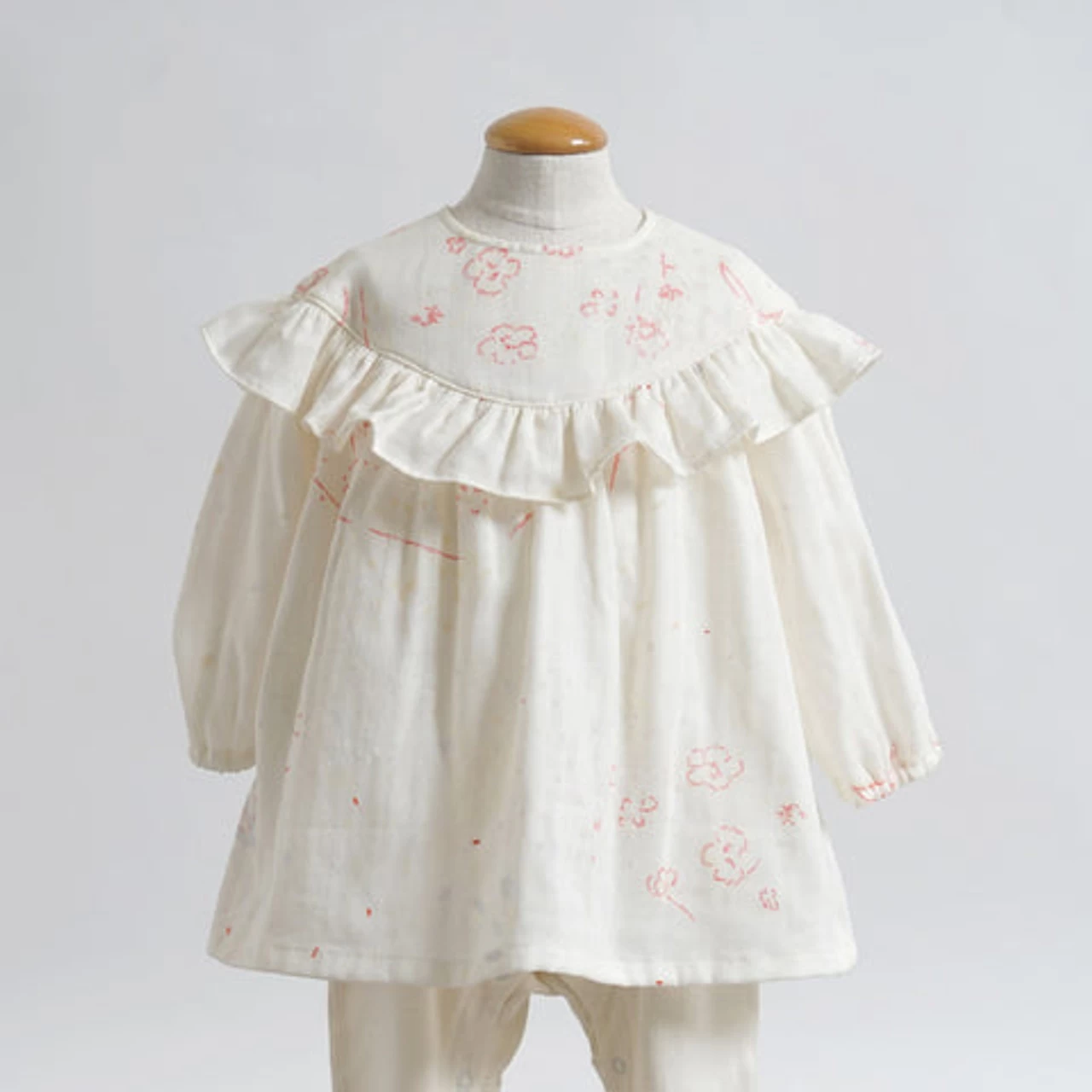 Hoppetta NAOMI ITO Tunic Coverall Ecru - Image 2