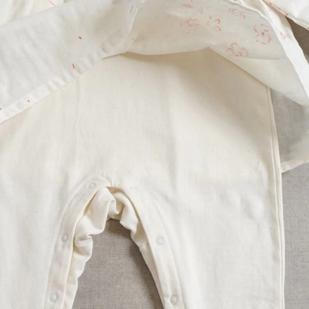 Hoppetta NAOMI ITO Tunic Coverall Ecru - Image 5