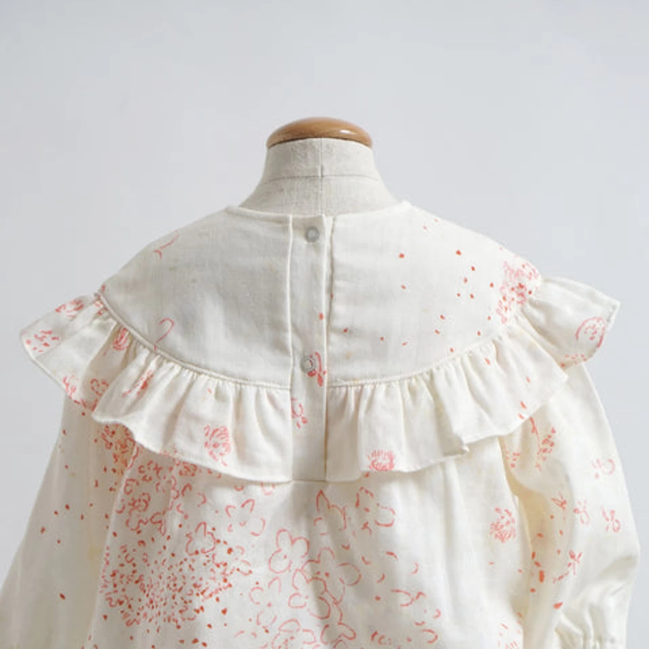 Hoppetta NAOMI ITO Tunic Coverall Ecru - Image 4