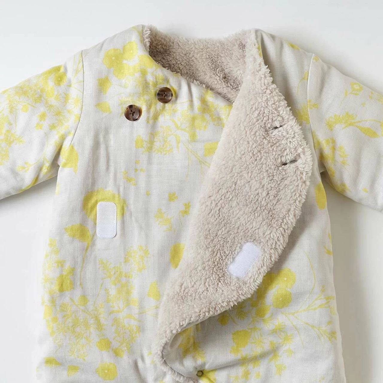 Hoppetta NAOMI ITO Coverall 50-70cm Lightgray - Image 5