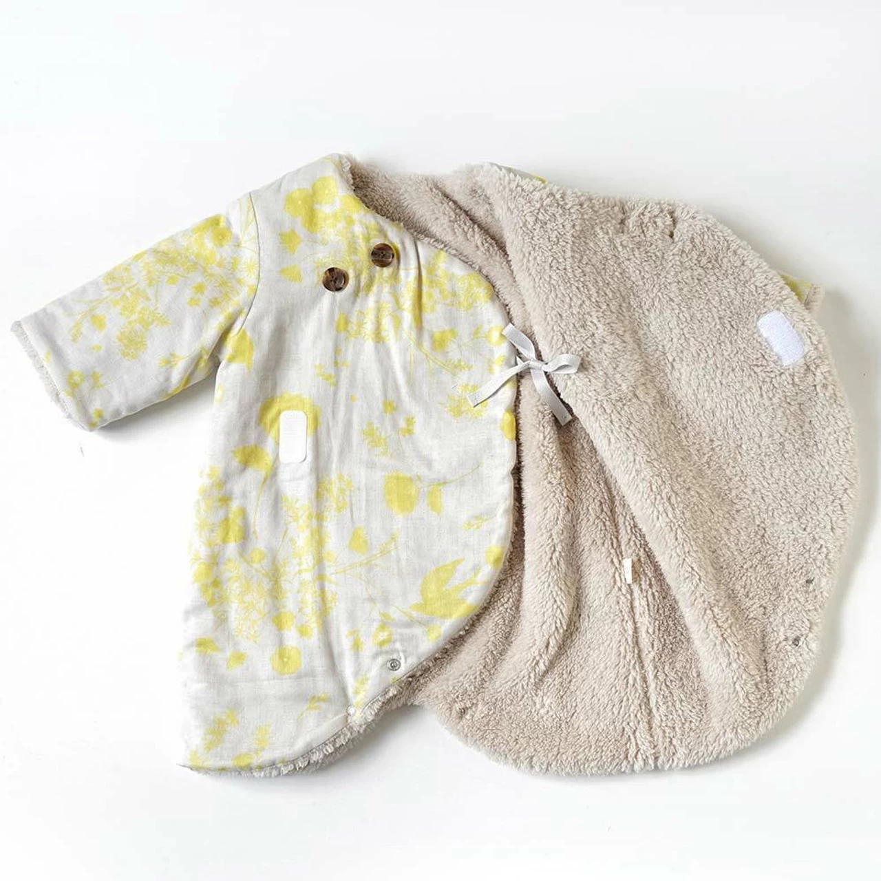 Hoppetta NAOMI ITO Coverall 50-70cm Lightgray - Image 7