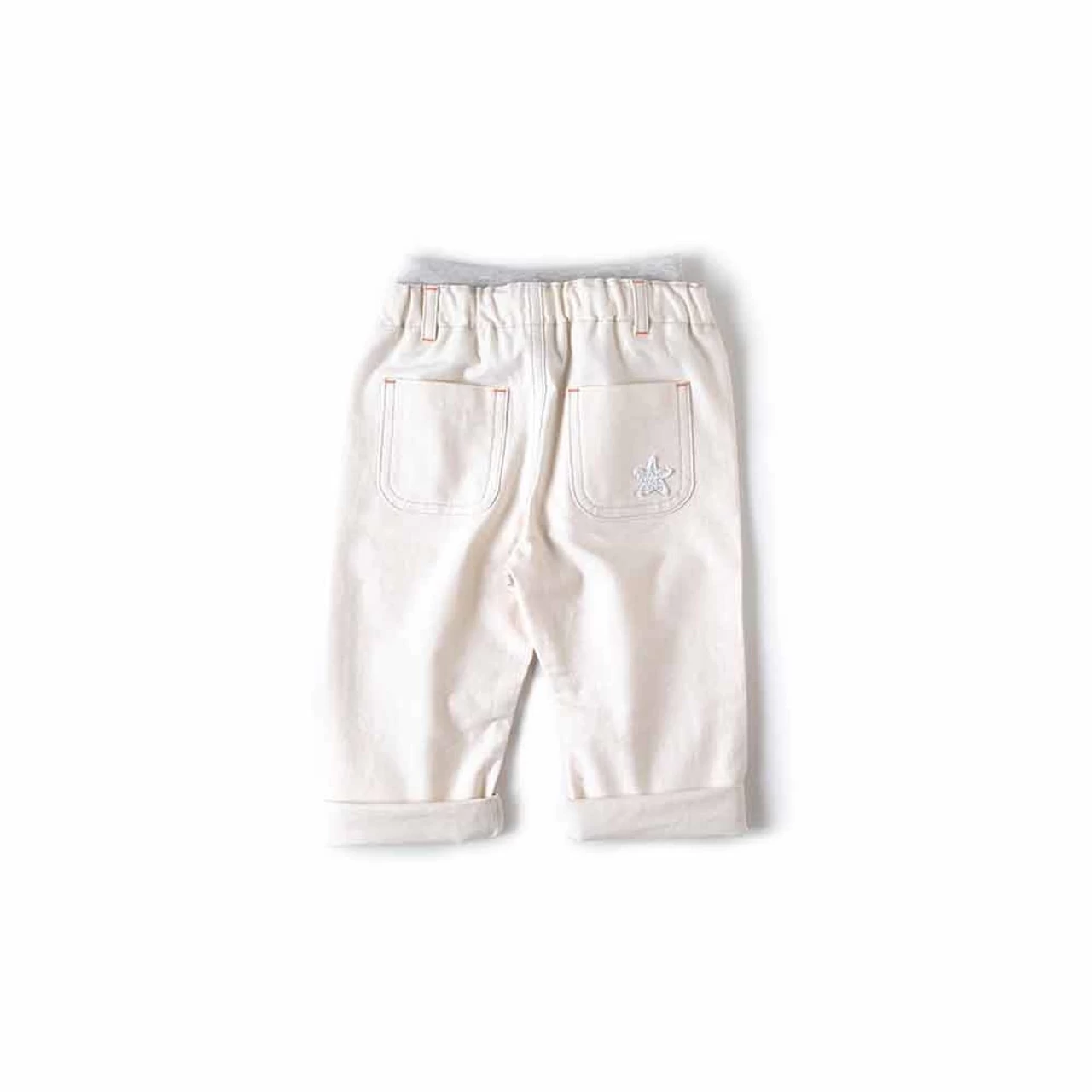 Hoppetta OG Demin Pants White - Image 2