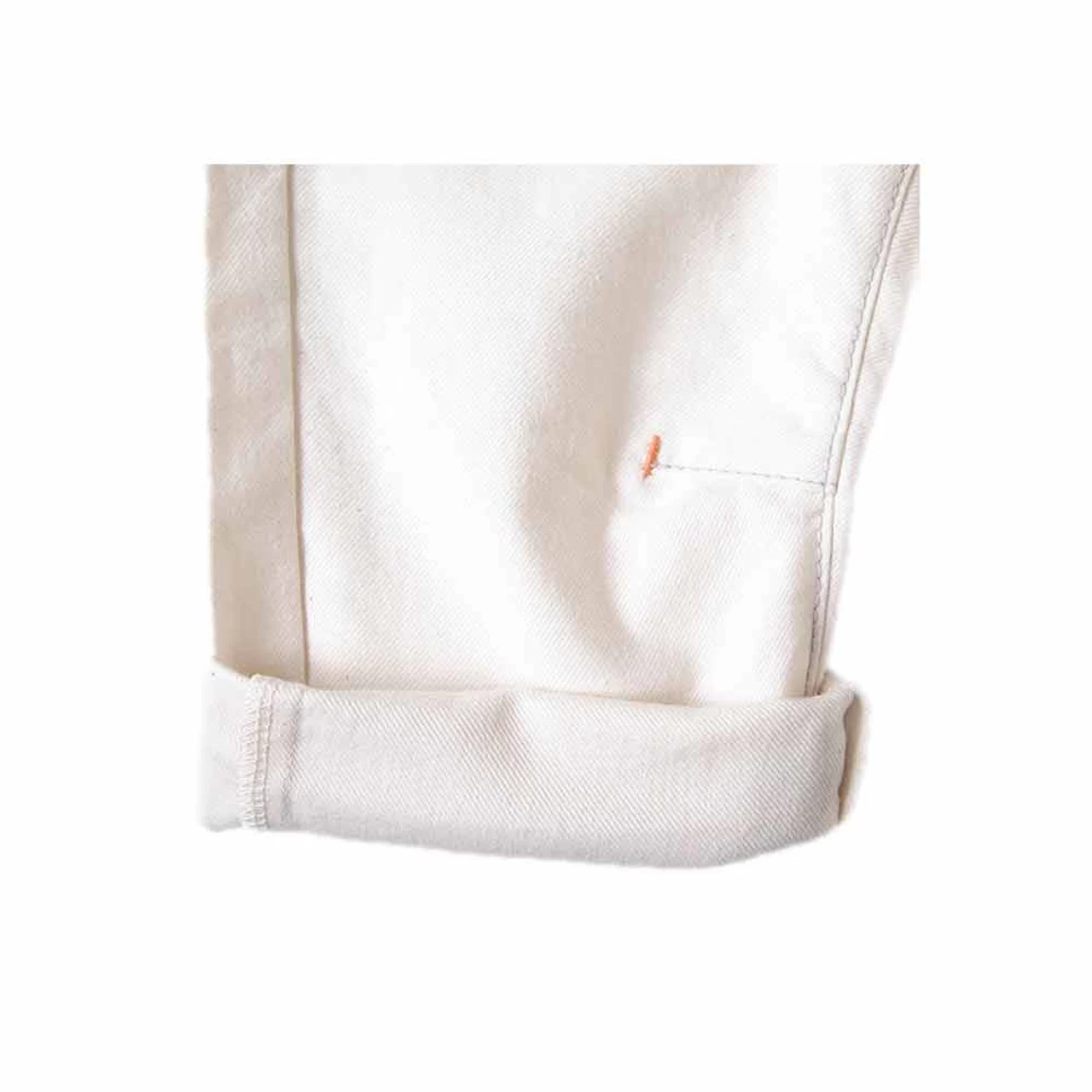 Hoppetta OG Demin Pants White - Image 3