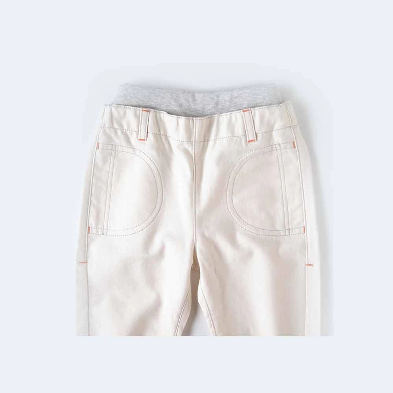 Hoppetta OG Demin Pants White - Image 5