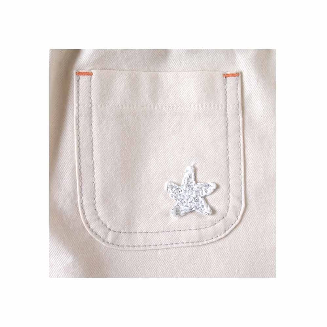 Hoppetta OG Demin Pants White - Image 6