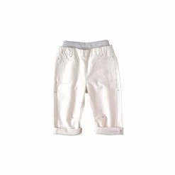 Hoppetta OG Demin Pants White