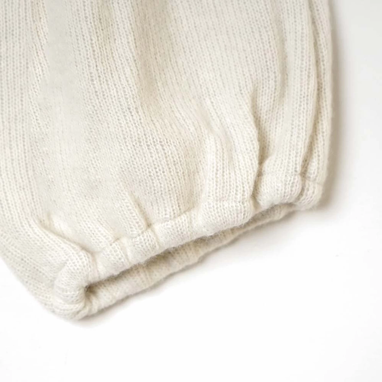 Hoppetta Pants 2020FW White - Image 4